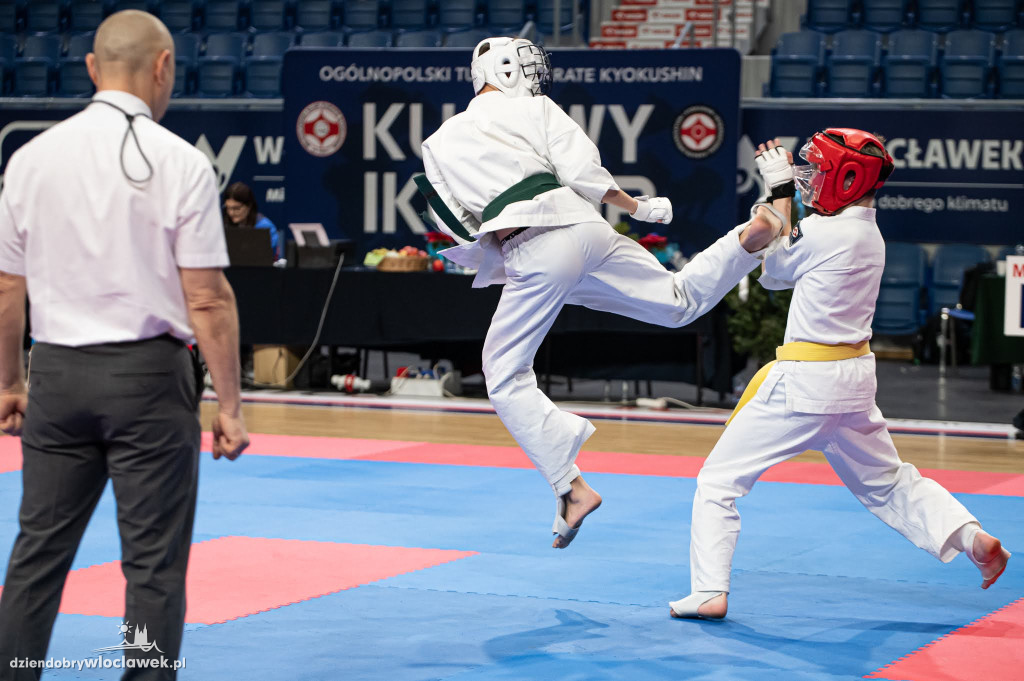 XXII Ogólnopolski Turniej Karate Kyokushin Kujawy IKO CUP