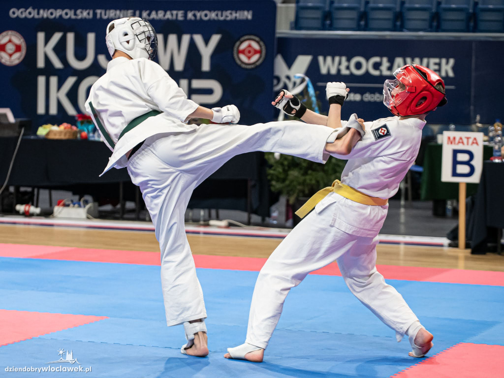 XXII Ogólnopolski Turniej Karate Kyokushin Kujawy IKO CUP