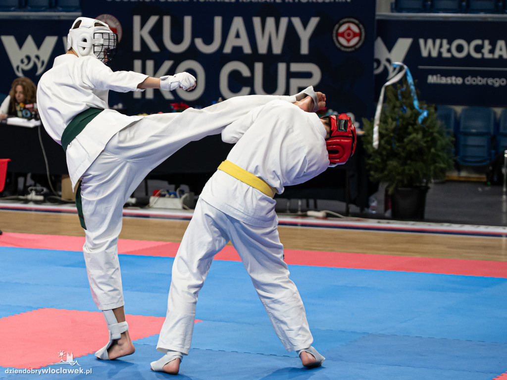 XXII Ogólnopolski Turniej Karate Kyokushin Kujawy IKO CUP
