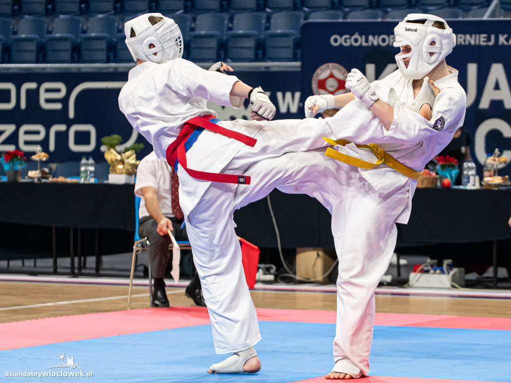 XXII Ogólnopolski Turniej Karate Kyokushin Kujawy IKO CUP