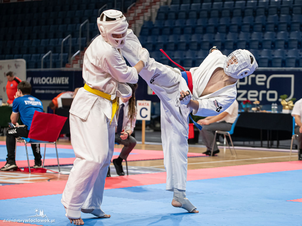 XXII Ogólnopolski Turniej Karate Kyokushin Kujawy IKO CUP