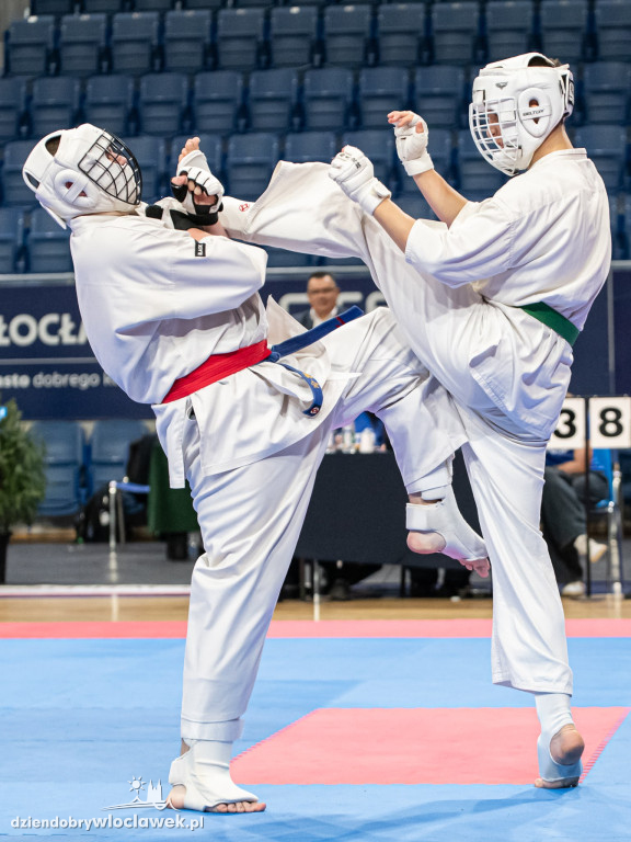 XXII Ogólnopolski Turniej Karate Kyokushin Kujawy IKO CUP
