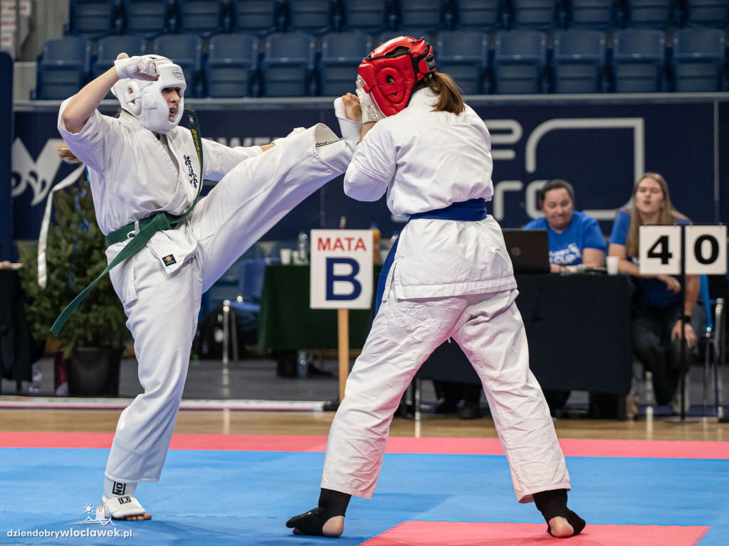 XXII Ogólnopolski Turniej Karate Kyokushin Kujawy IKO CUP