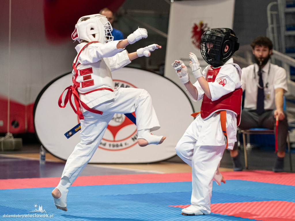 XXII Ogólnopolski Turniej Karate Kyokushin Kujawy IKO CUP