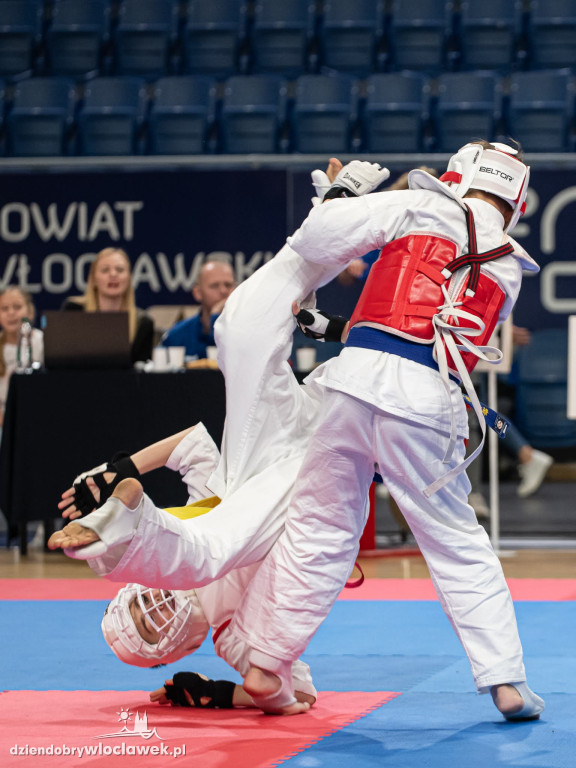 XXII Ogólnopolski Turniej Karate Kyokushin Kujawy IKO CUP