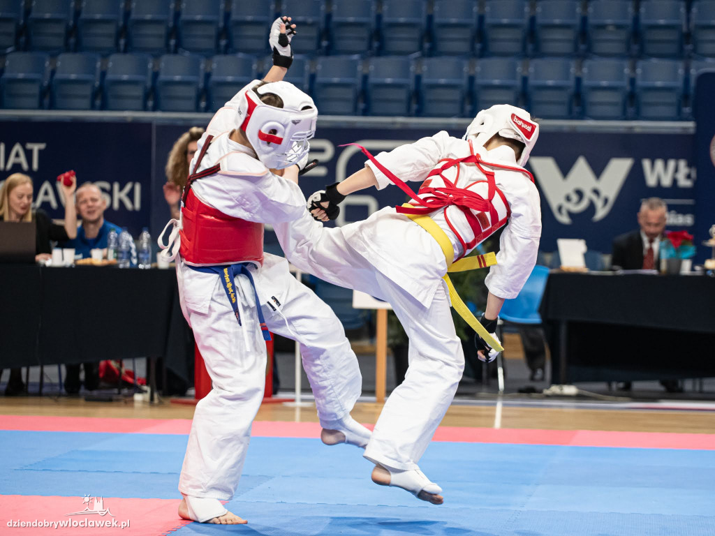 XXII Ogólnopolski Turniej Karate Kyokushin Kujawy IKO CUP