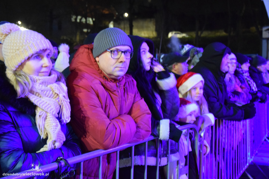 Enej na jarmarku w Brześciu Kujawskim