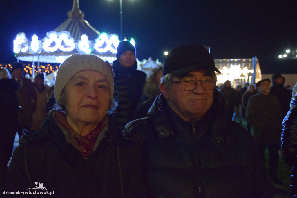 Enej na jarmarku w Brześciu Kujawskim