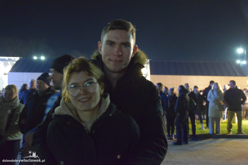 Enej na jarmarku w Brześciu Kujawskim