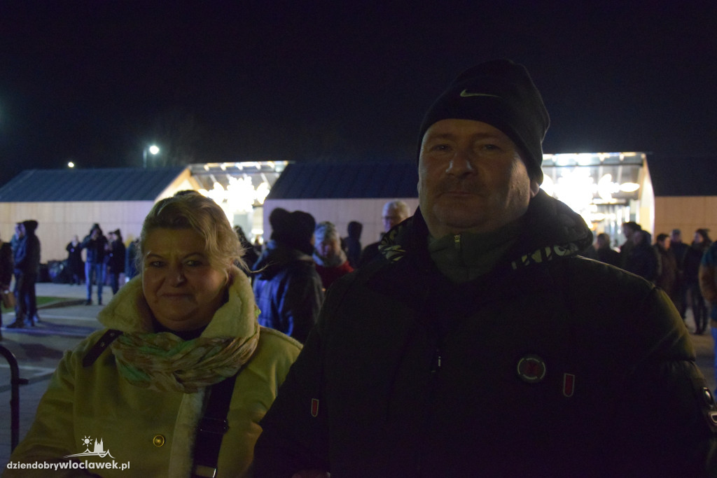 Enej na jarmarku w Brześciu Kujawskim