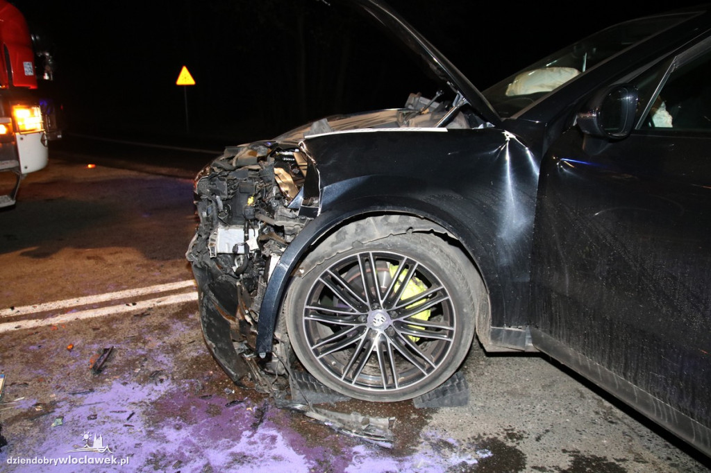 Zderzenie porsche i jaguara