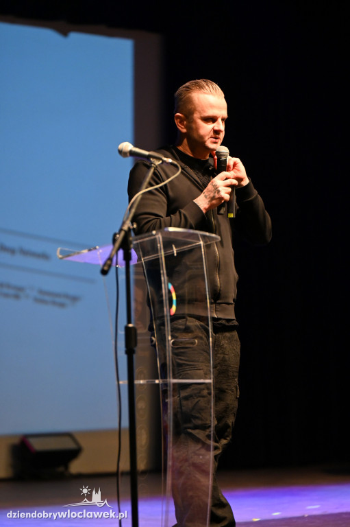 Prof. Andrzej Dragan we Włocławku