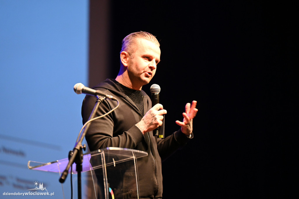 Prof. Andrzej Dragan we Włocławku