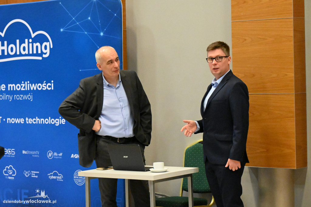 Prof. Andrzej Dragan we Włocławku