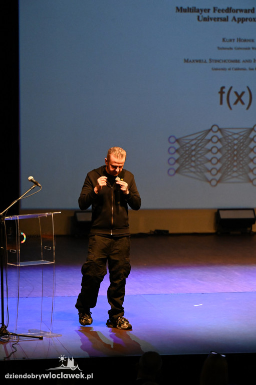 Prof. Andrzej Dragan we Włocławku