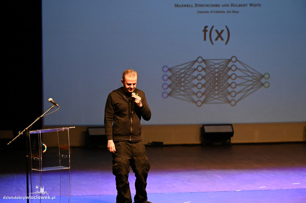 Prof. Andrzej Dragan we Włocławku