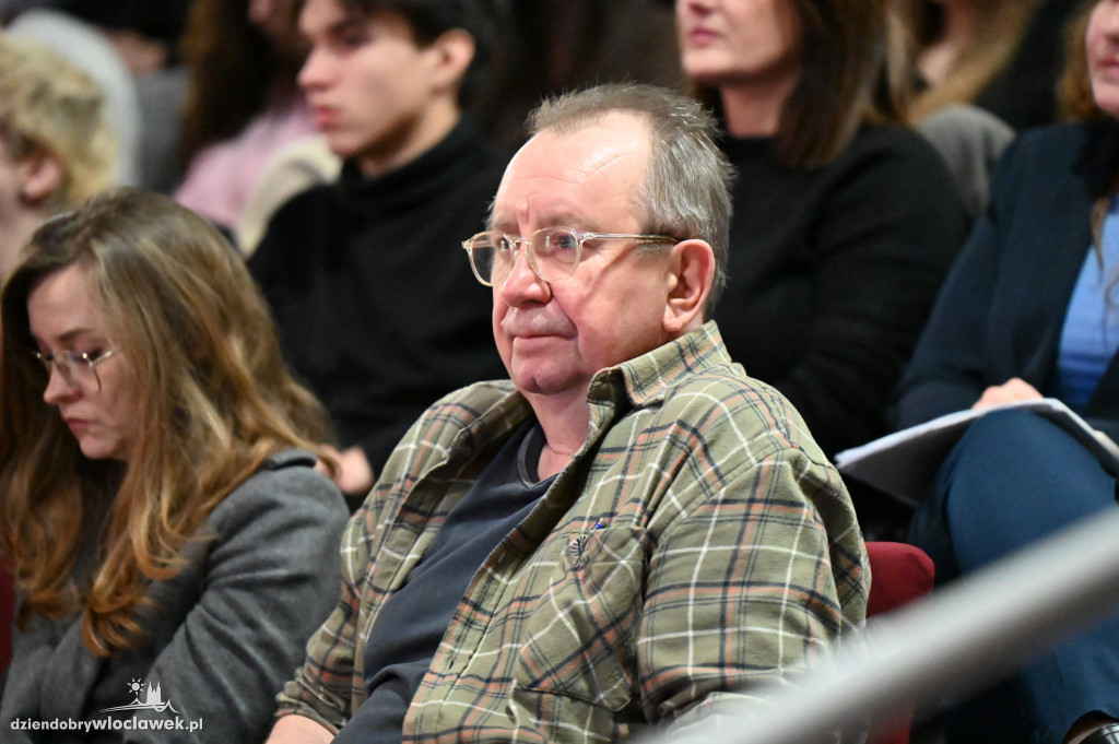 Prof. Andrzej Dragan we Włocławku