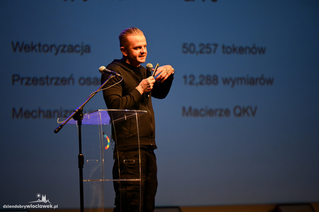 Prof. Andrzej Dragan we Włocławku