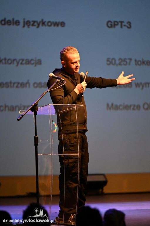 Prof. Andrzej Dragan we Włocławku