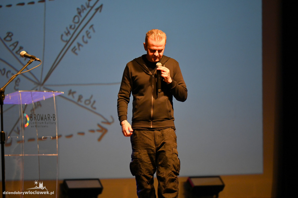 Prof. Andrzej Dragan we Włocławku