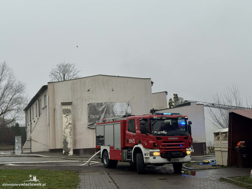 Pożar Face Club przy Solnej