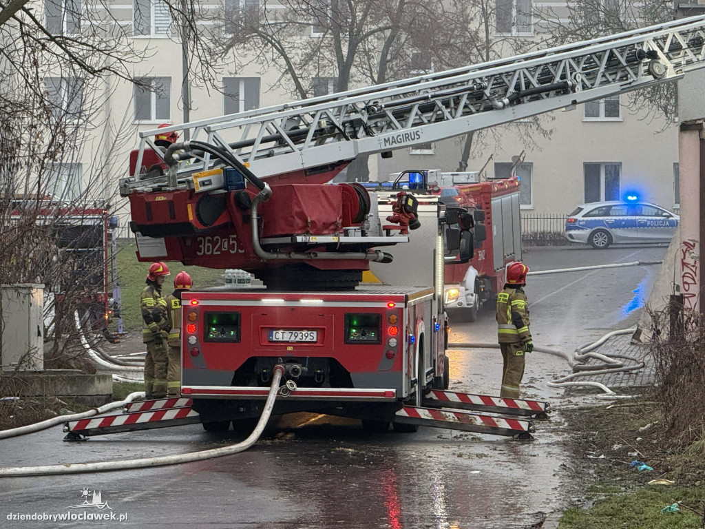 Pożar Face Club przy Solnej