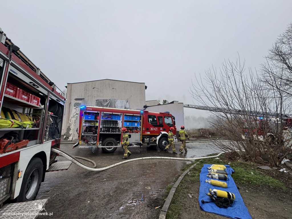 Pożar Face Club przy Solnej