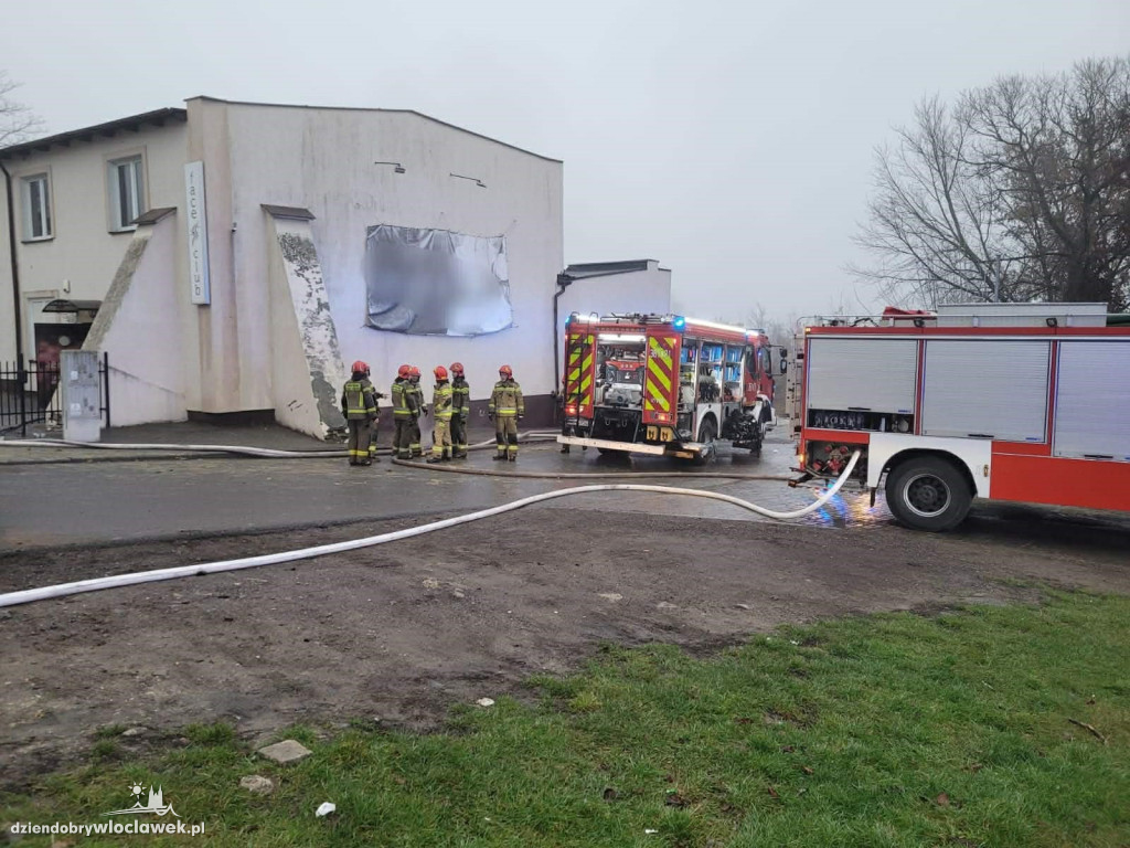 Pożar Face Club przy Solnej
