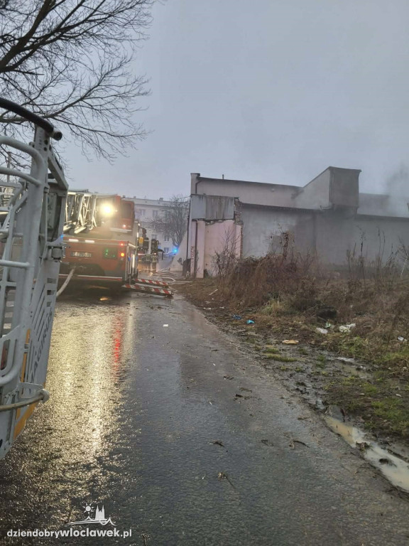 Pożar Face Club przy Solnej