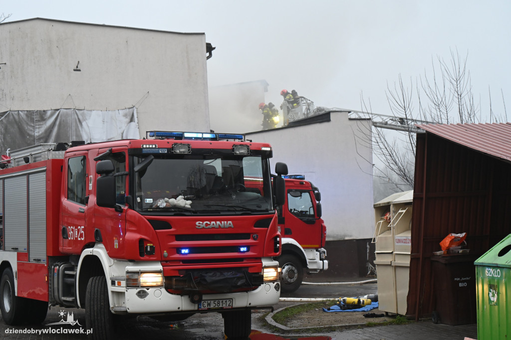 Pożar Face Club przy Solnej
