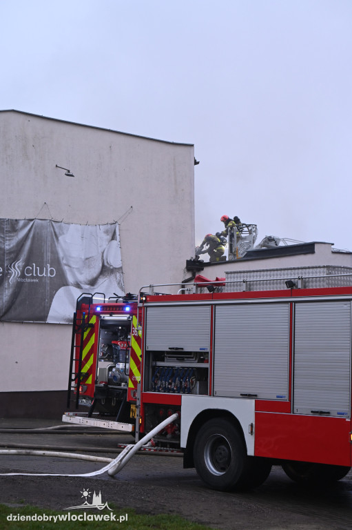 Pożar Face Club przy Solnej