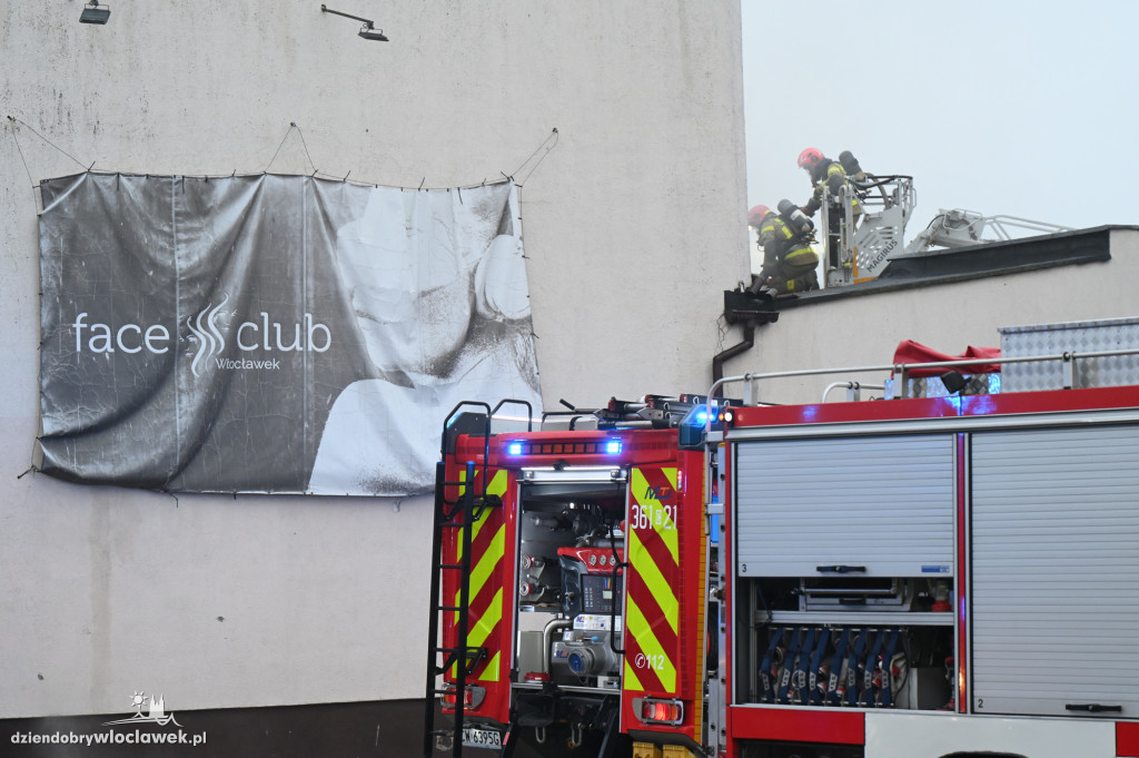 Pożar Face Club przy Solnej