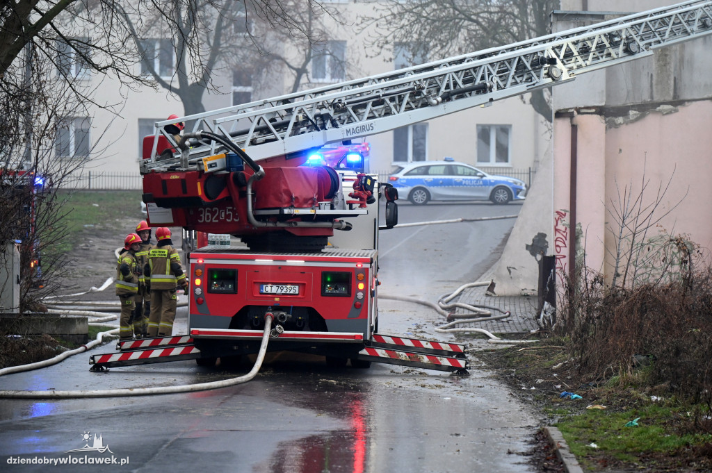 Pożar Face Club przy Solnej