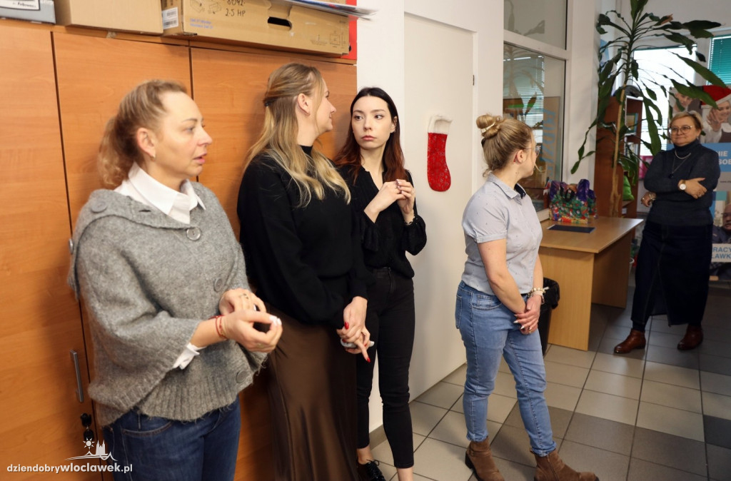 Spotkanie Wigilijne w Hufcu Pracy OHP
