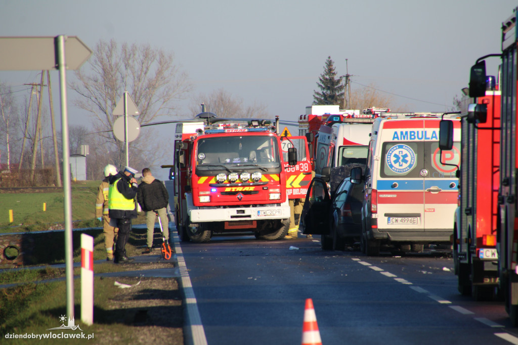 Śmiertelny wypadek w Bielawach