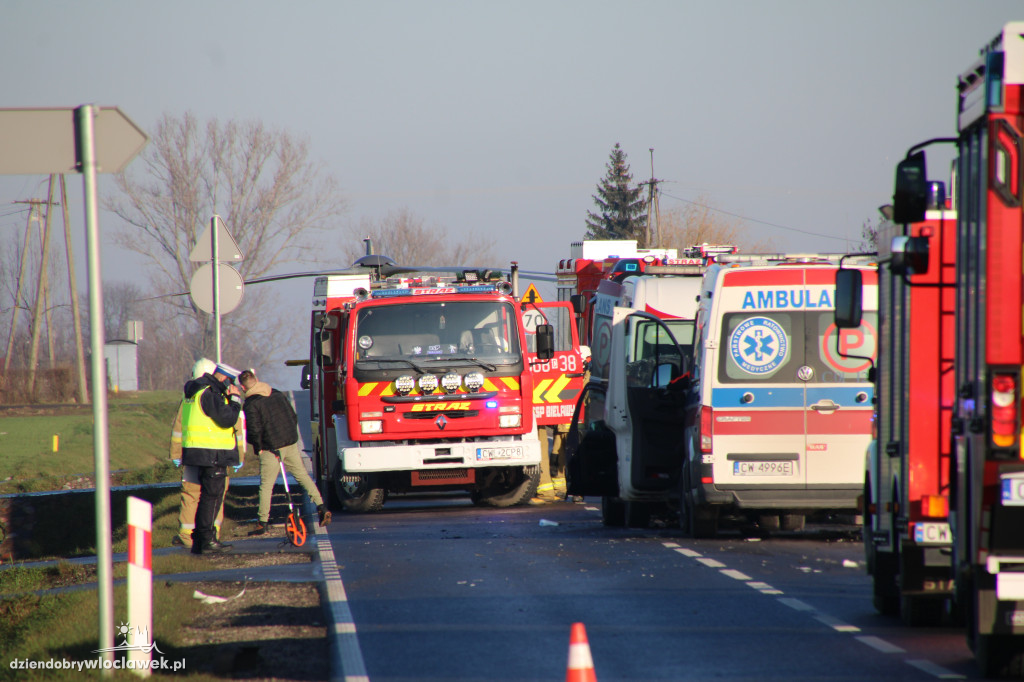 Śmiertelny wypadek w Bielawach