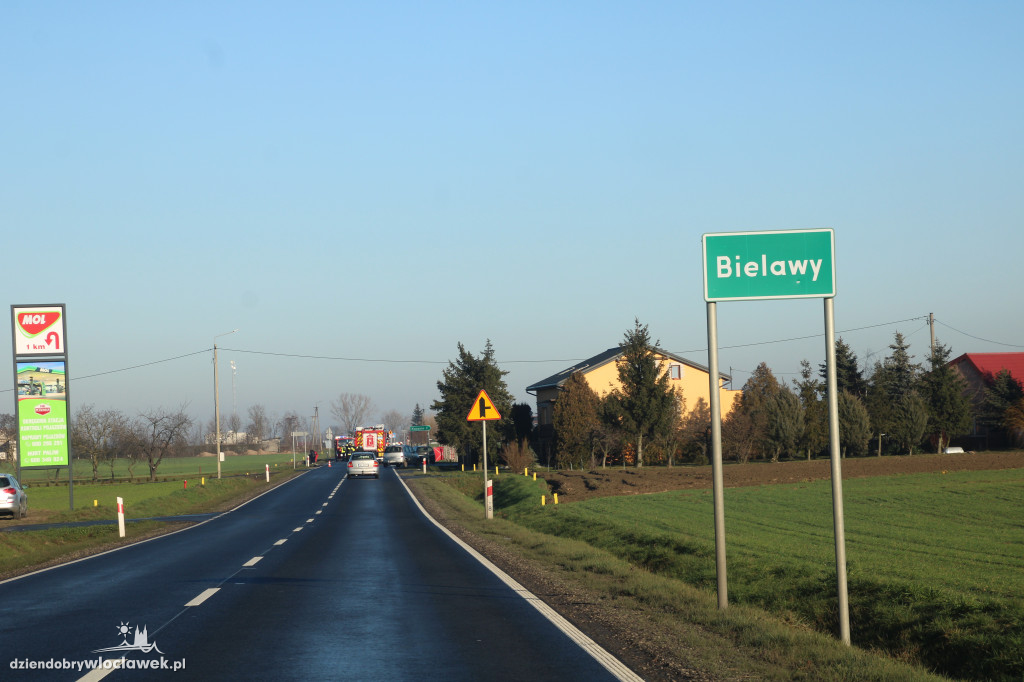 Śmiertelny wypadek w Bielawach