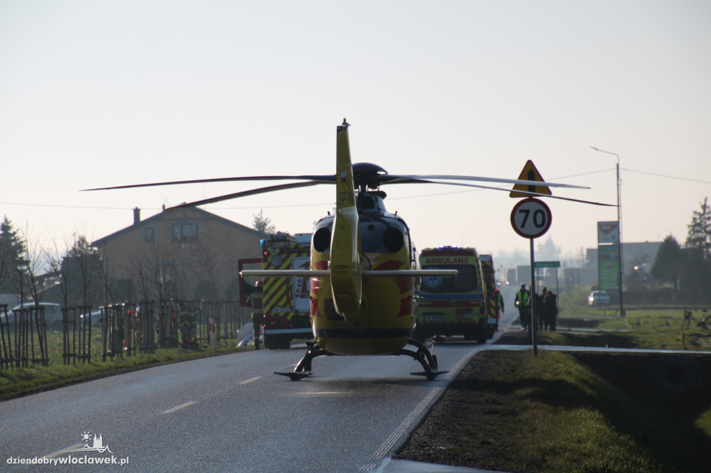 Śmiertelny wypadek w Bielawach