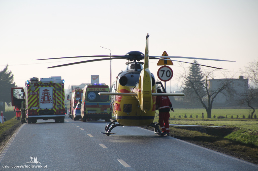Śmiertelny wypadek w Bielawach