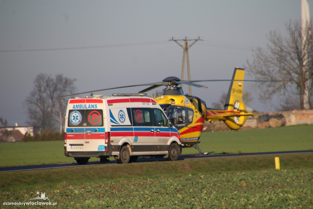 Śmiertelny wypadek w Bielawach