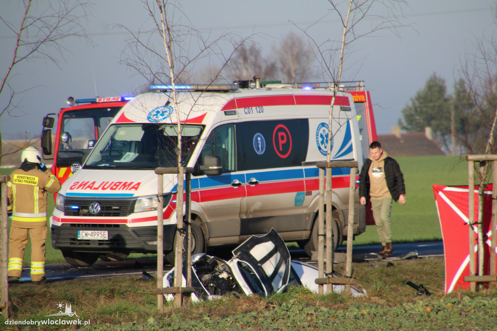 Śmiertelny wypadek w Bielawach