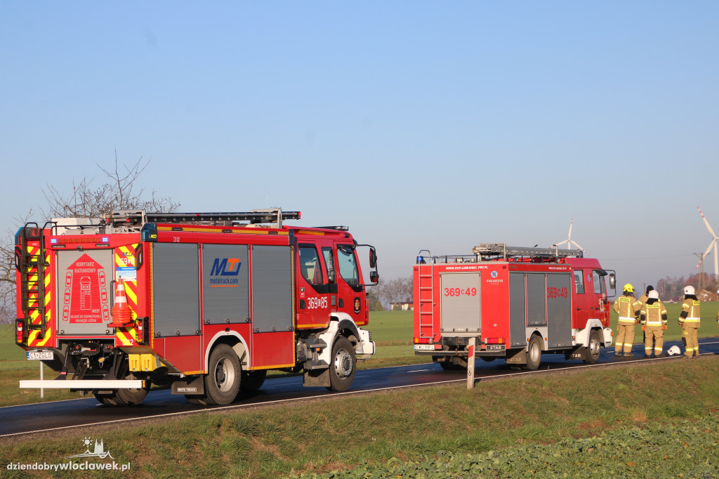 Śmiertelny wypadek w Bielawach