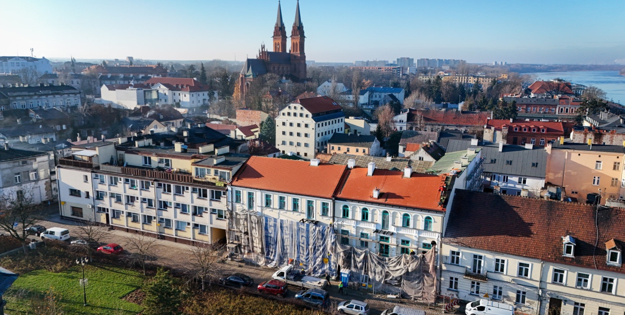 Kamienica przy ul. Maślanej 4/6 po remoncie