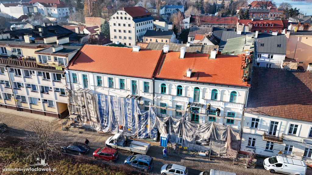 Kamienica przy ul. Maślanej 4/6 po remoncie