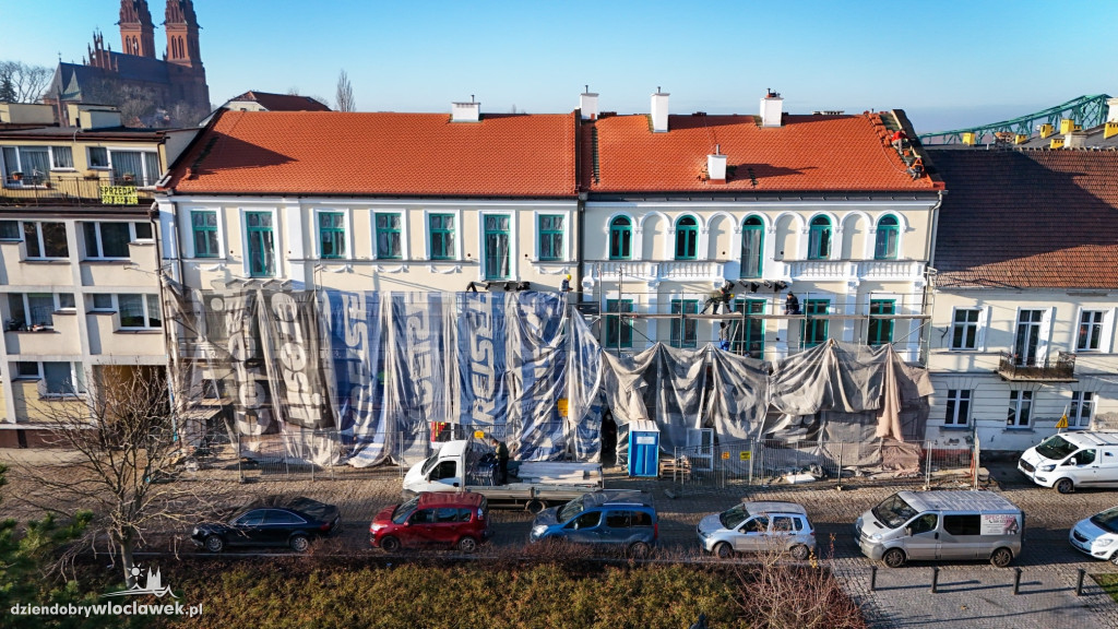 Kamienica przy ul. Maślanej 4/6 po remoncie