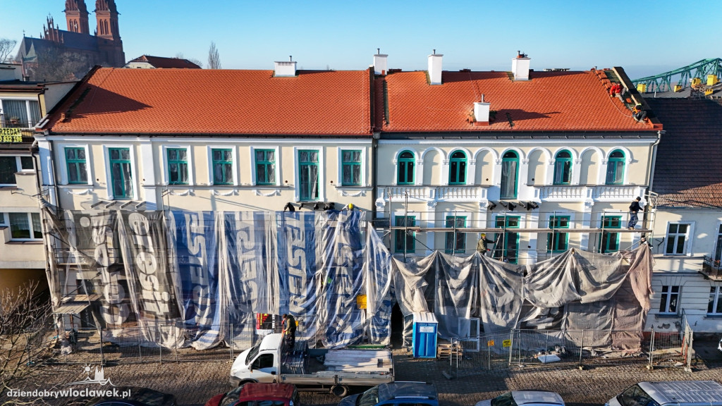 Kamienica przy ul. Maślanej 4/6 po remoncie