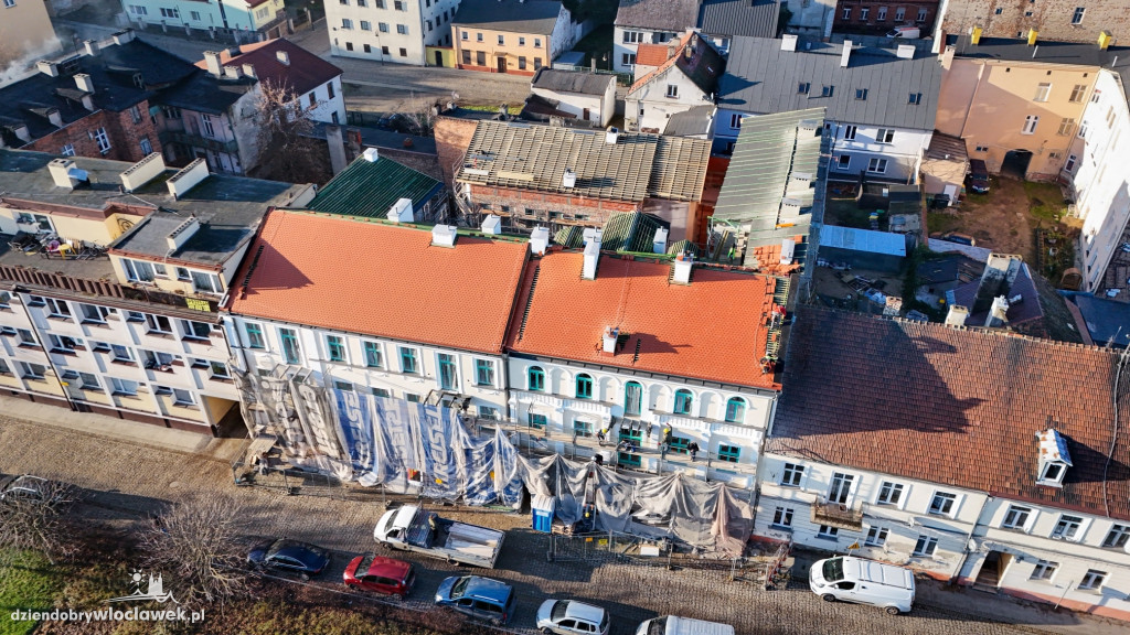 Kamienica przy ul. Maślanej 4/6 po remoncie