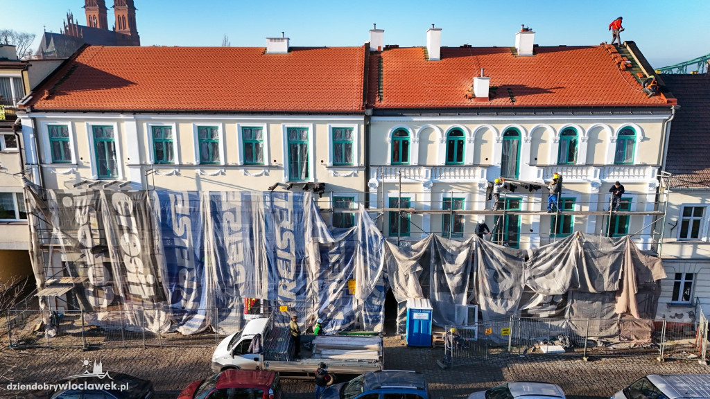 Kamienica przy ul. Maślanej 4/6 po remoncie