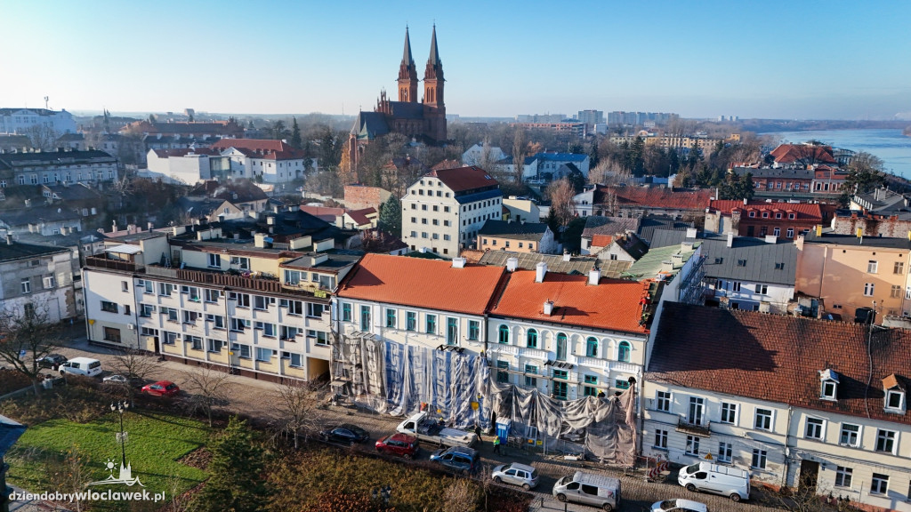 Kamienica przy ul. Maślanej 4/6 po remoncie