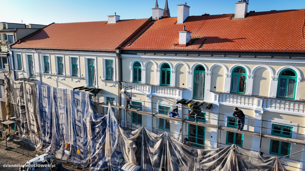 Kamienica przy ul. Maślanej 4/6 po remoncie